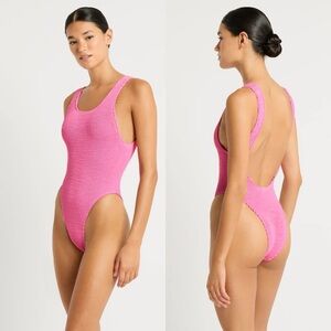 Bond-eye maxam one piece in CANDY PINK RECYCLED NWT size XS-L